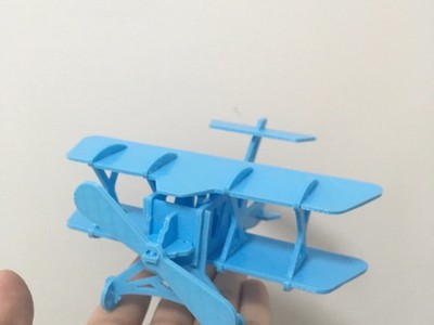 拼插飞机模型