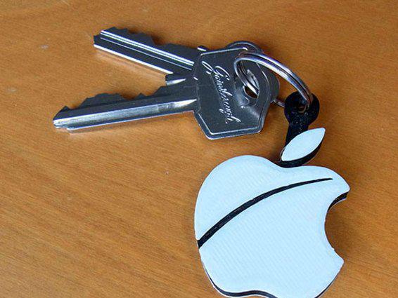 apple钥匙扣