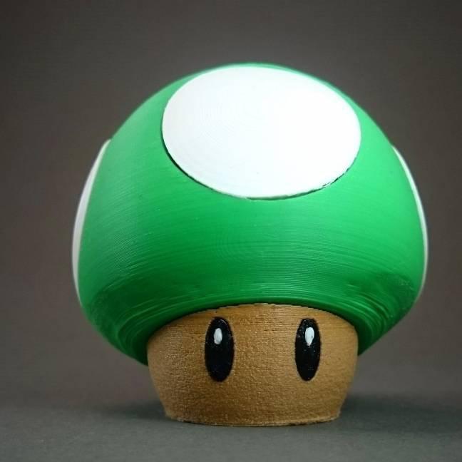 Power-up Mushroom from Mario