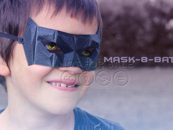 万圣节面具-蝙蝠侠面具