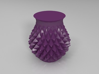 菠萝状花瓶 