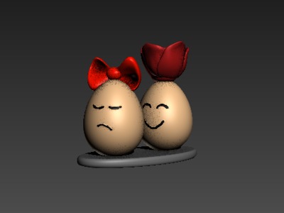3D蛋系列-求婚二
