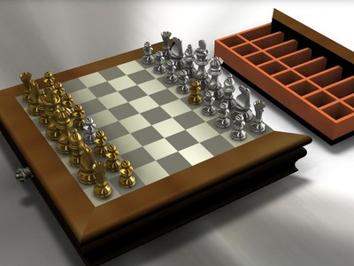 国际象棋一副