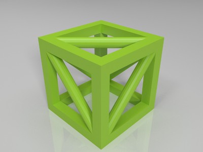 立方體與正四面體