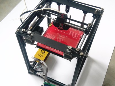 corexy结构3D打印机紧凑设计