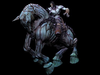 暗黑血统主角骑马