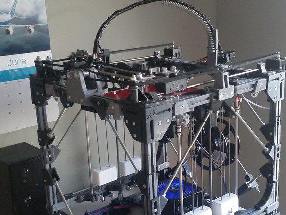 大型3D打印3D打印机