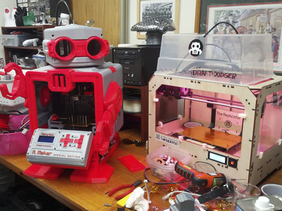 R.厂商特别版 -  MakerBot件事-O-MATIC