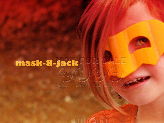 万圣节面具-杰克