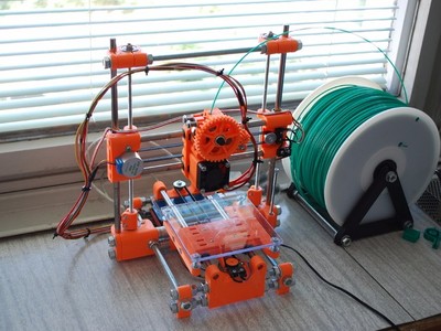 桌面级3D打印机全套组装零件