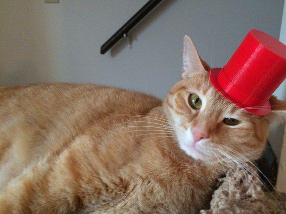 猫咪狗狗 绅士帽  可穿戴