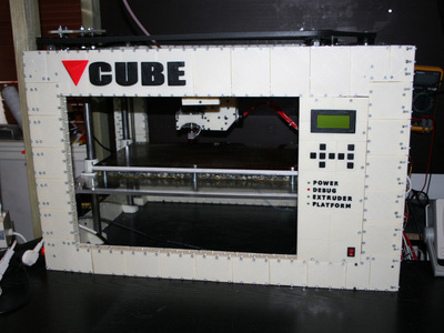 CUBE-3D打印的3D打印机