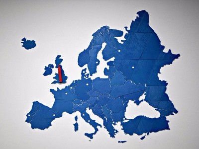欧洲地图拼图