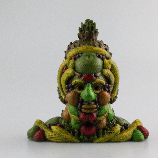 Vertumnus Fruit Bust - Grotesque Collection