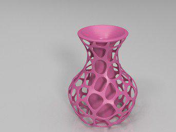 镂空花瓶 创意设计 视觉艺术 花瓶