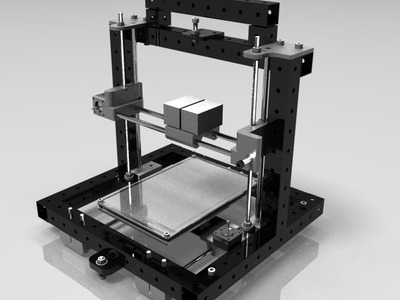 山姆的3D打印机