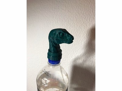 恐龙瓶盖