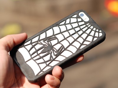 蜘蛛侠iPhone 5S 手机保护壳