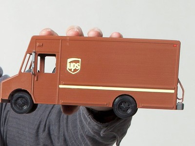 UPS送货卡车