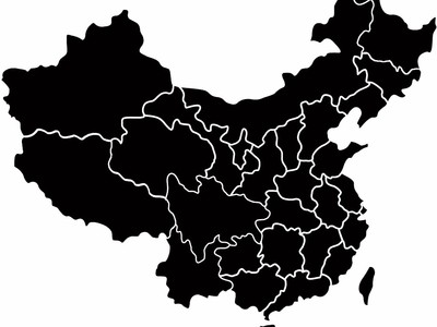 中国地图拼图29板块。