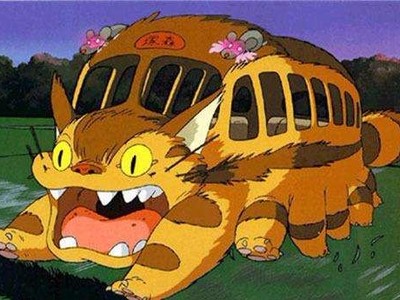 《龙猫》----猫巴士