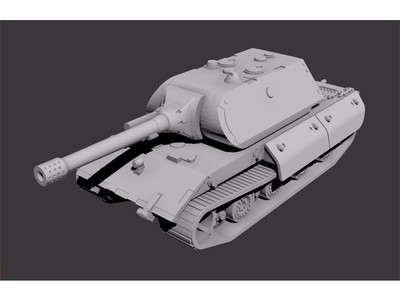 德国E100超重型坦克