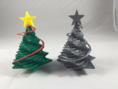 螺旋形圣诞树
