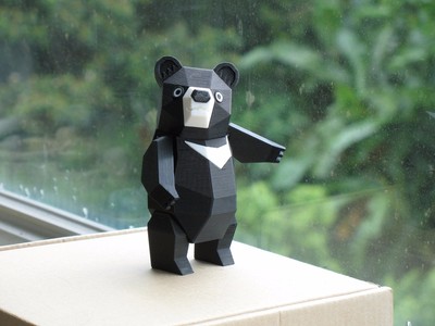 台湾黑熊