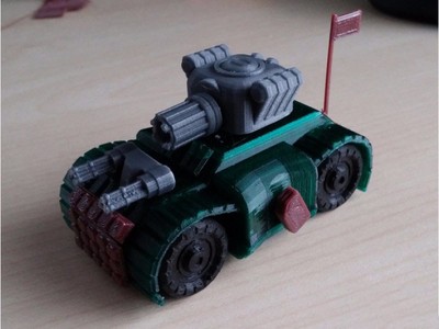 坦克车