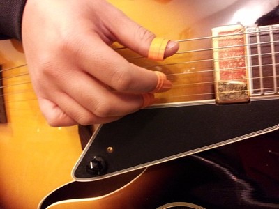 吉他手指保护