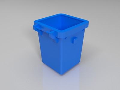 垃圾桶模型