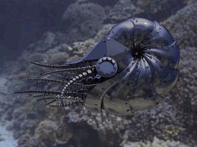 蒸汽朋克--鹦鹉螺