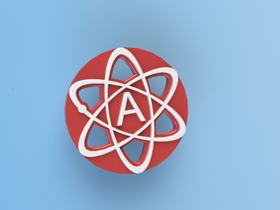 A原子标志