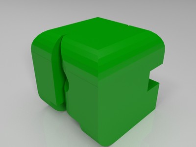 Initials in Cube Form!
