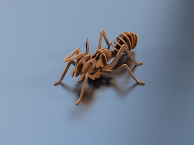 蚂蚁摆件