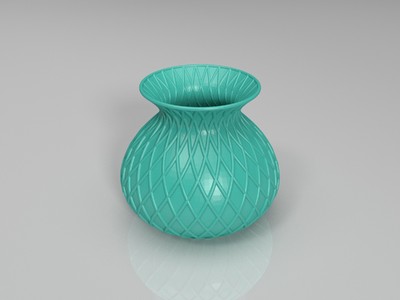 瓷罐花瓶