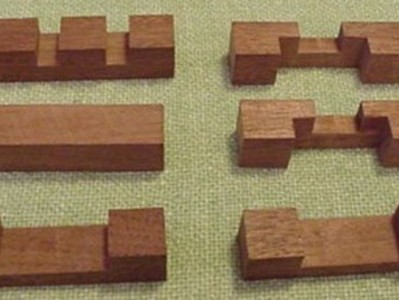 6块木头拼图