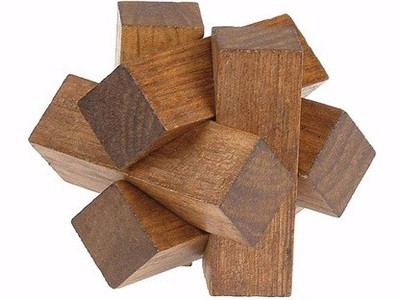 木头块拼图