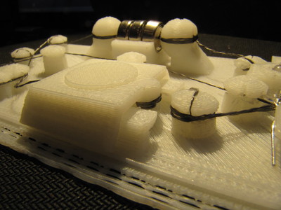 3D印刷电路板库（无焊接）