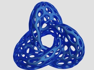 数学艺术Voronoi风格