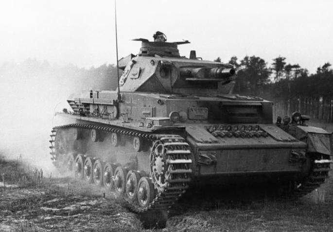坦克Panzer IV g and h