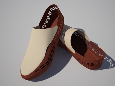 3D打印帆船鞋