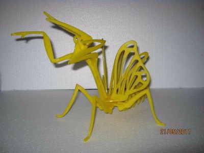 螳螂3D拼图