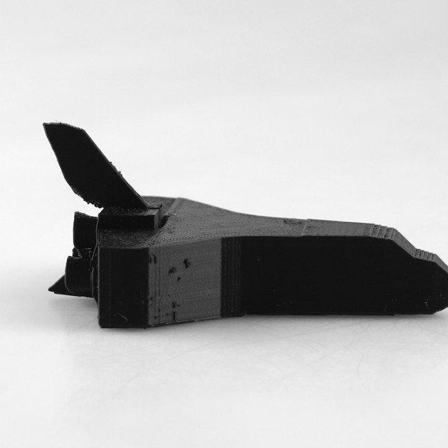  Space shuttle 3D design