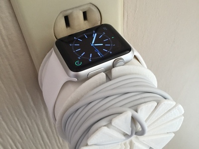 苹果手表充电壁挂