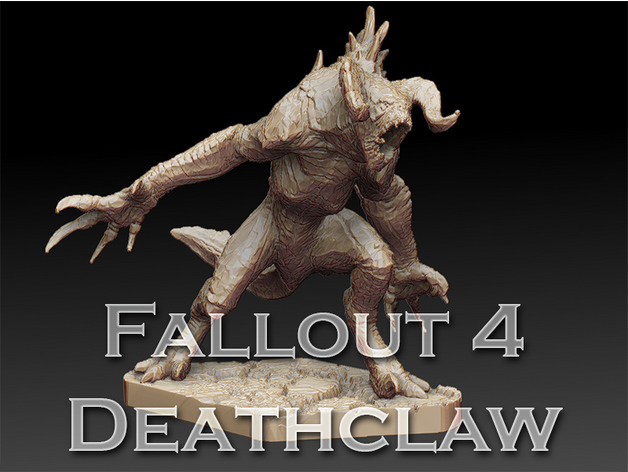 Fallout_4_Deathclaw