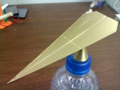 纸飞机模型