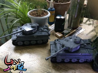 虎式坦克精细模型
