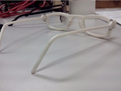 方便打印的眼镜框架