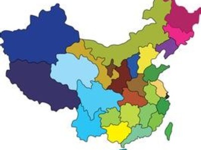 中国地图省份拼图